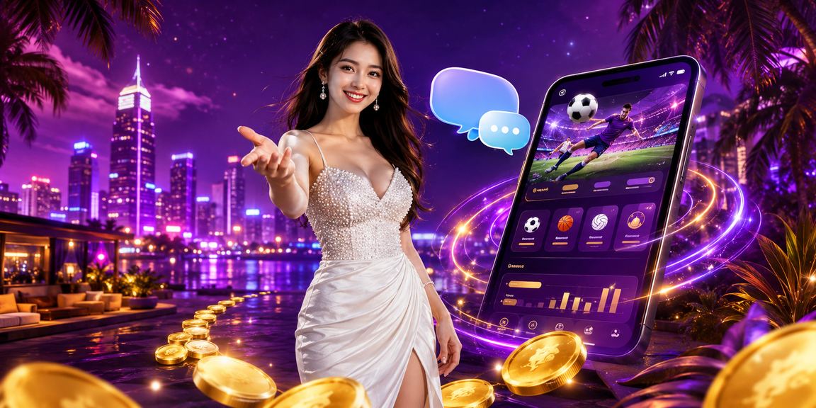 Màn hình đăng ký tài khoản cá cược trực tuyến tại TP. Hồ Chí Minh
