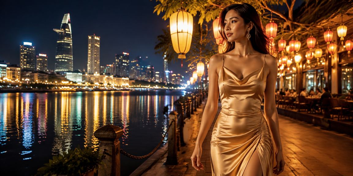 Người chơi đăng nhập tài khoản 5410 giữa không khí sôi động đêm thị trường Hồ Chí Minh