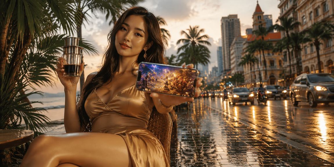 Người dùng tại TP. Hồ Chí Minh trải nghiệm dịch vụ VIP và kiểm tra tài khoản trực tuyến