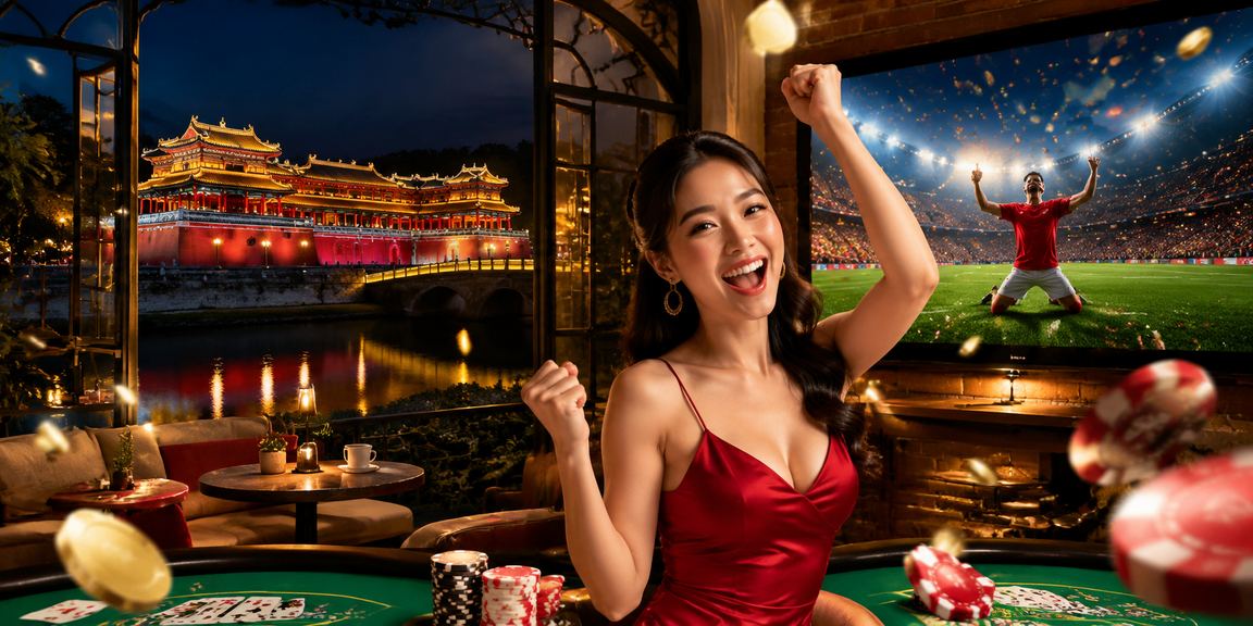 Người chơi tại Huế thư giãn bên tách cà phê và theo dõi kết quả cá cược thể thao