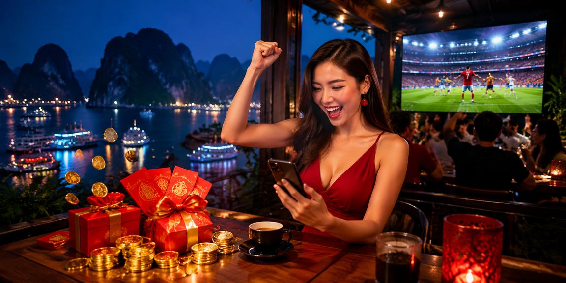 Người dùng tại Ninh Bình thưởng thức cà phê và giải trí trực tuyến một cách thoải mái