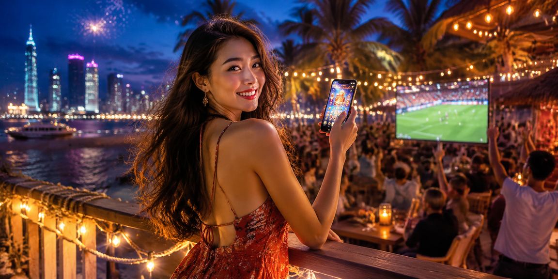 Không gian giải trí trực tuyến tại Việt Nam – theo dõi thể thao và tham gia casino trên thiết bị di động